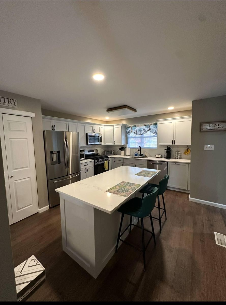 Flooring for Taylor Maid Kitchen & Bath Design in Lumberton Township, NJ