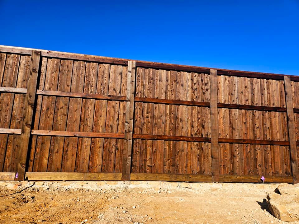 Fence Restoration for Armor Fence Staining in Highland Village, TX