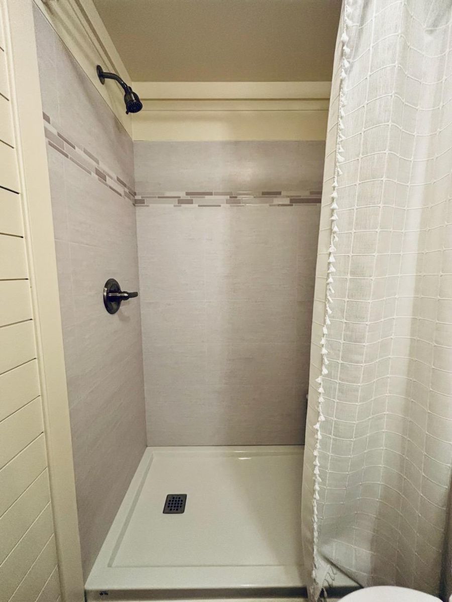 Bathroom Renovation for Flanagan Construction in Andrews, SC