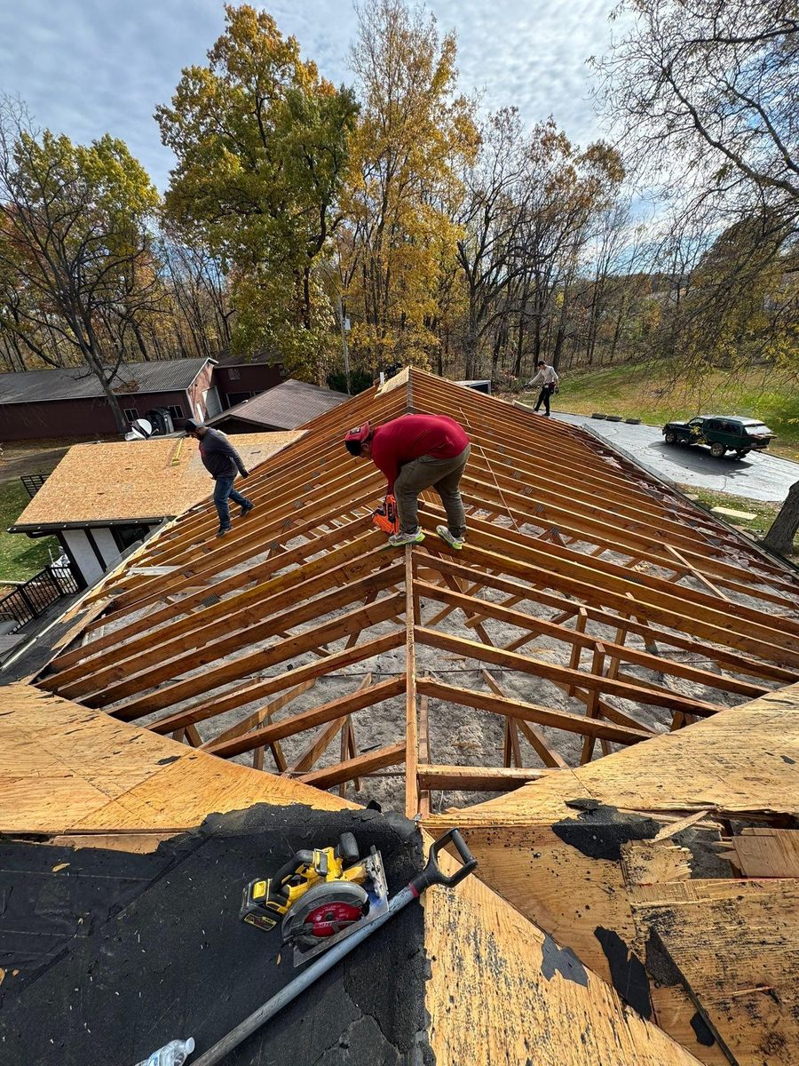Roofing for Roofing Install Near Parker City, IN in Pendleton, IN