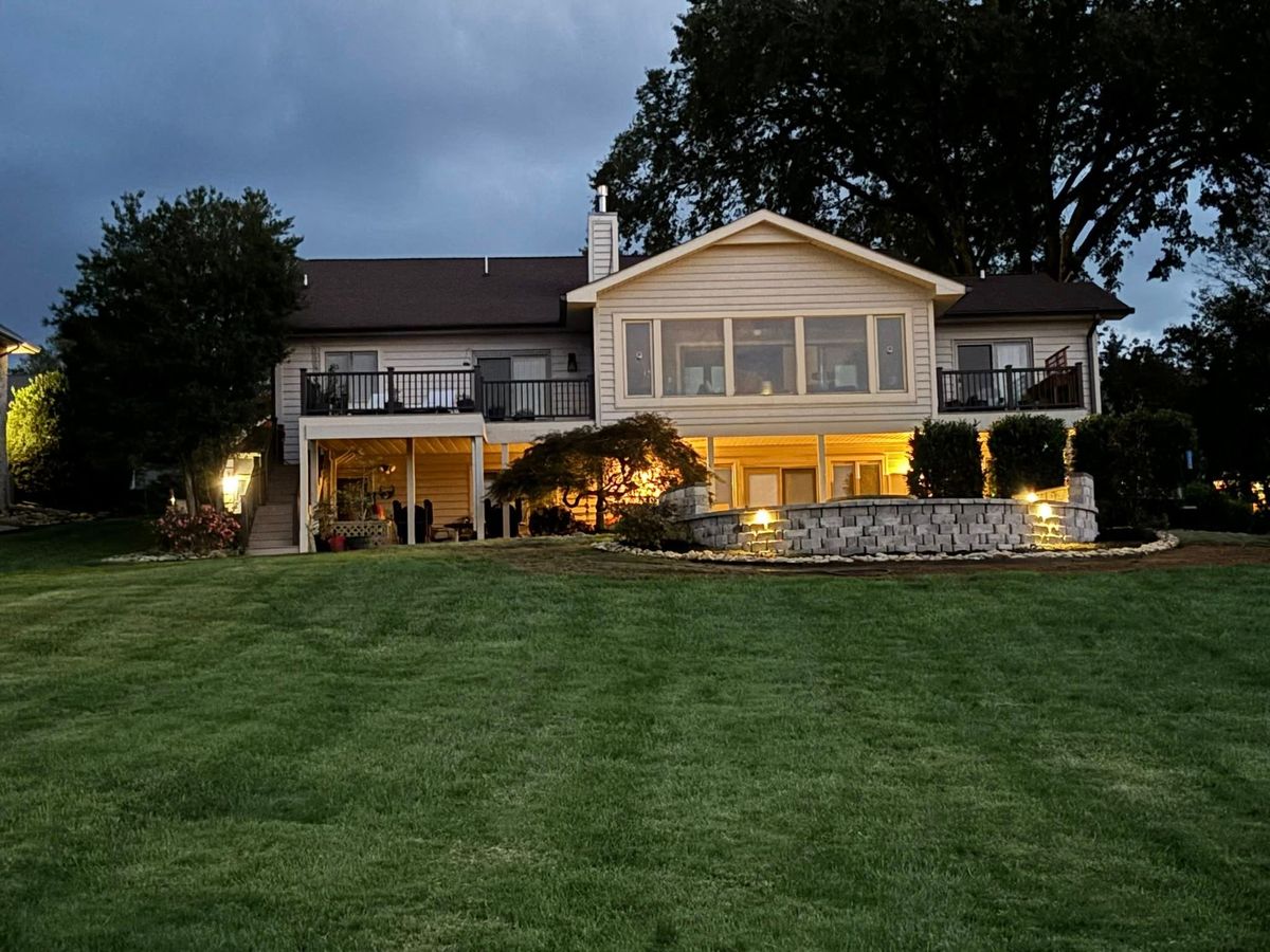 Landscape Design for MountainScapes in Vonore, TN