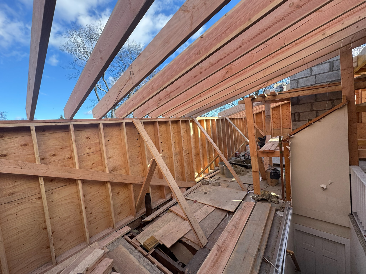 Attic Finishing for White Hills Property Management in  Fairfield County, CT