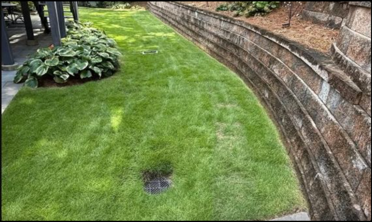 Exterior Drainage for Wade Drainage Solutions in Atlanta, GA
