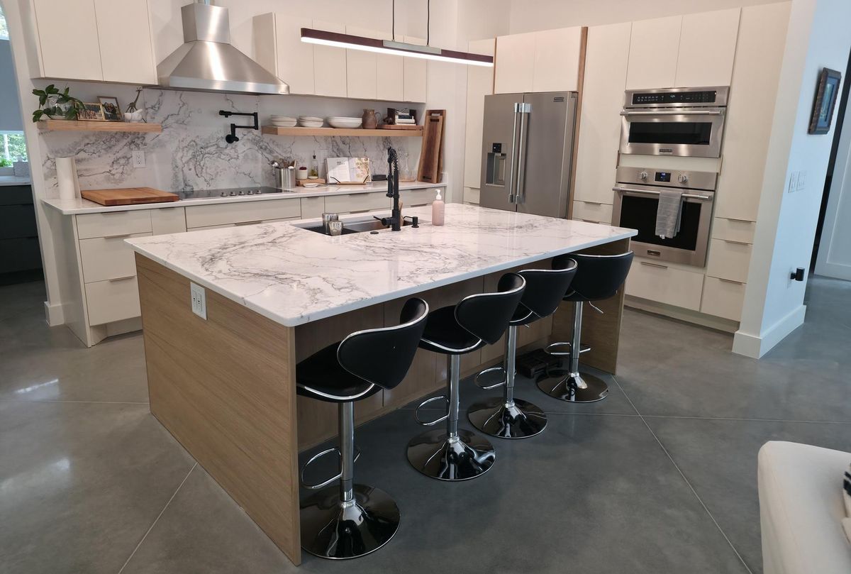 Kitchen Cabinets for Carolina Woodworks in Lyman, SC