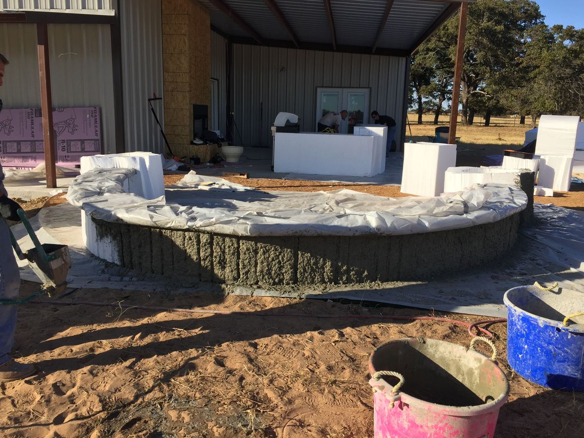 Concrete for Texas Curb N Borders in Houston, TX