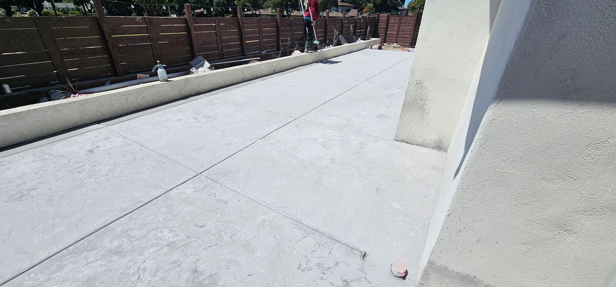 Concrete for Coico Construction and Remodeling in Sacramento, CA