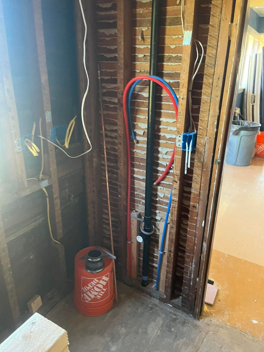 Plumbing for Parker Construction LLC in Napa, CA