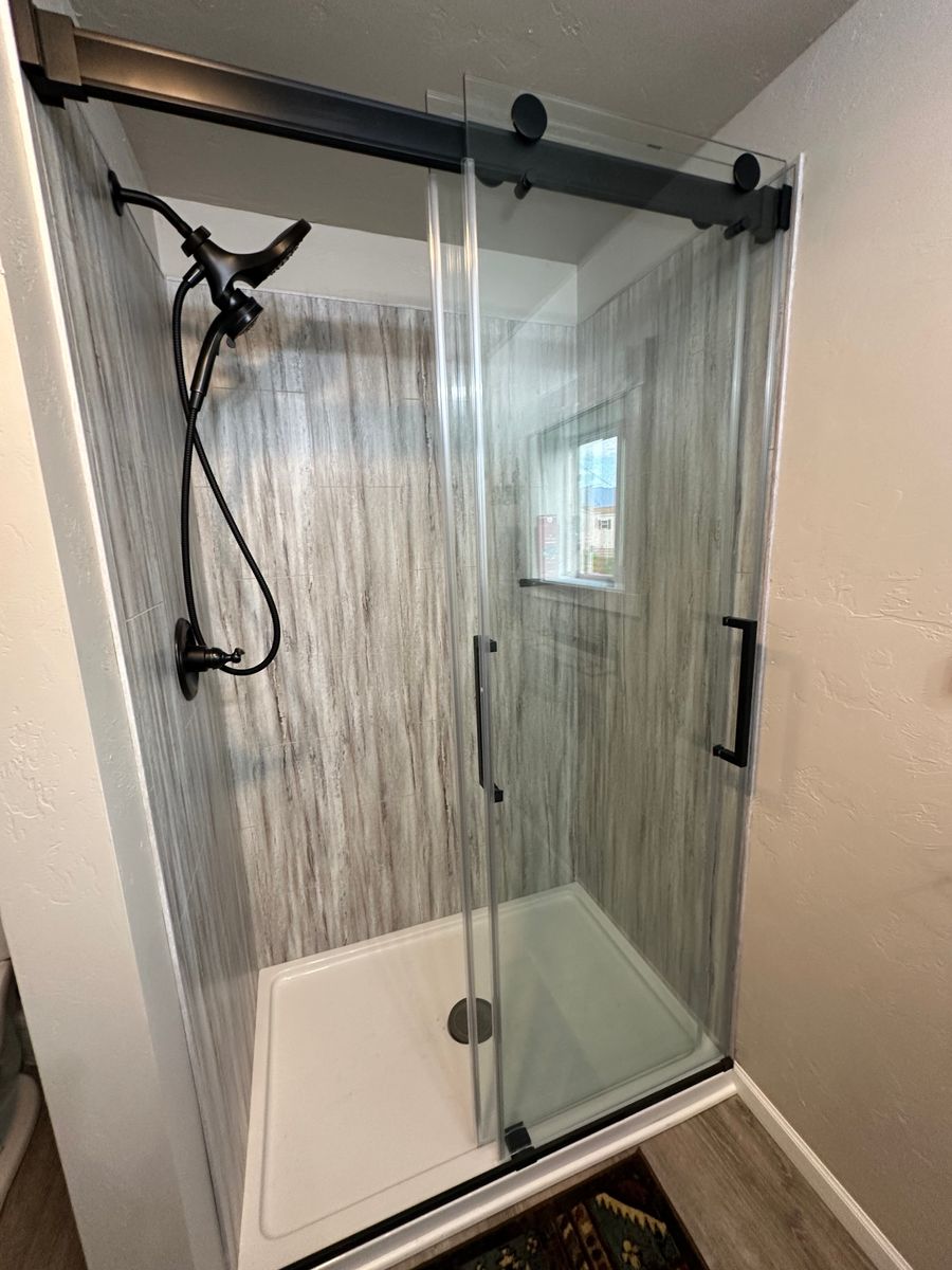 Bathroom Renovation for Mission Mountain Construction in Kalispell, MT