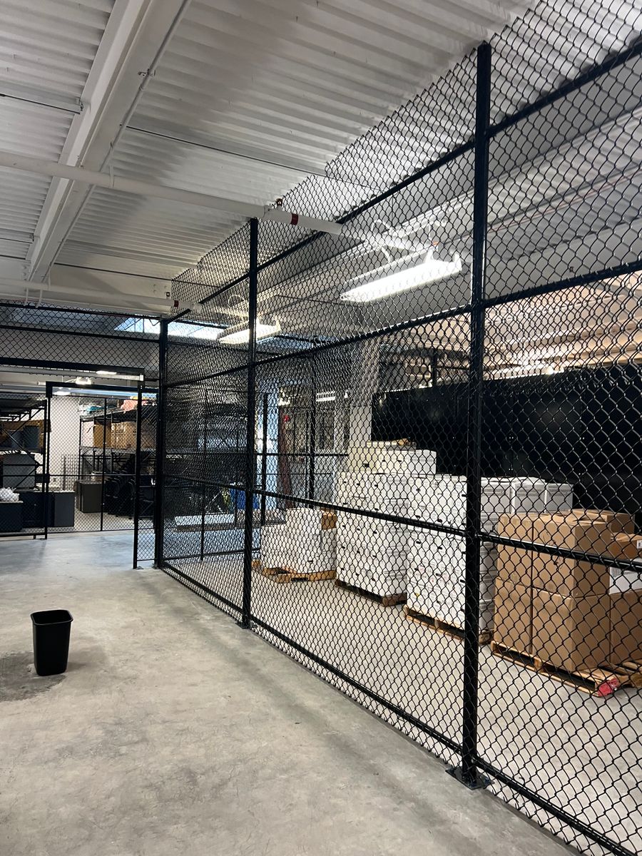 Commercial/Industrial Fence for TriCity Fence and Contracting in Petersburg, VA