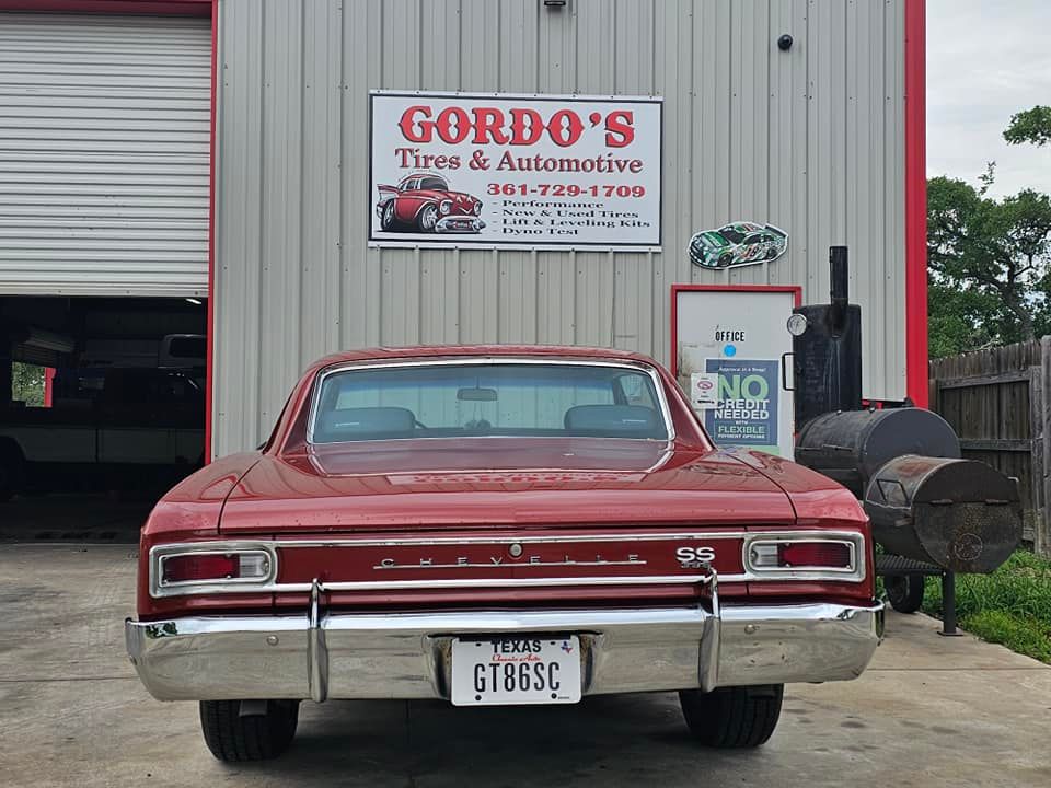Paint Correction for Gordo's Tires and Automotive in Rockport, TX
