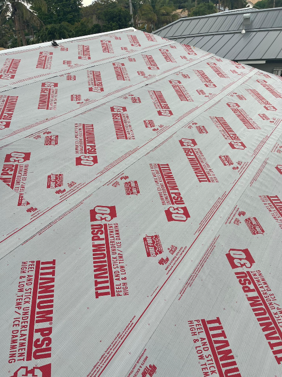 Roof Installation for Ridgecap Roofing in Port St. Lucie, FL
