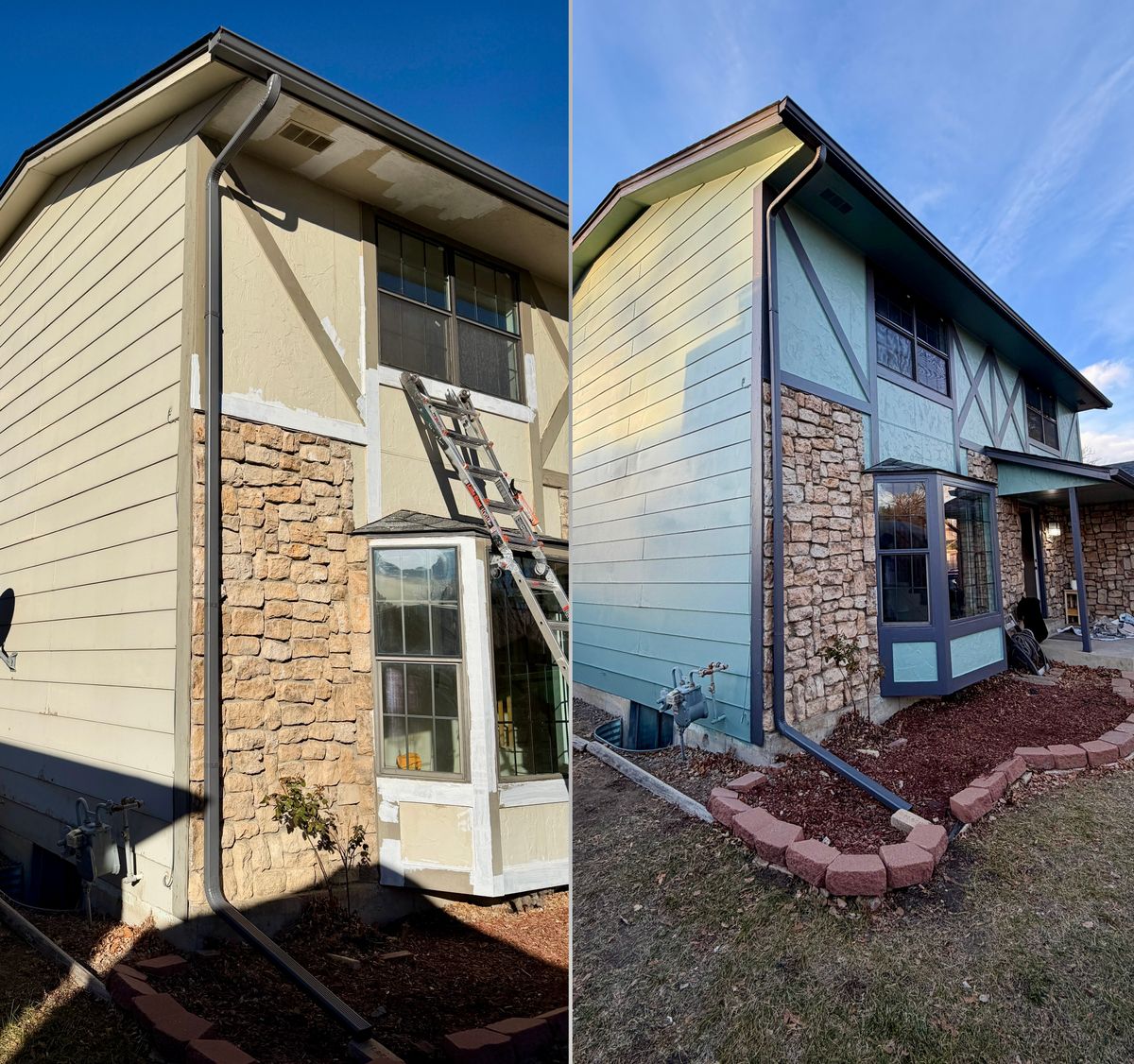 Exterior Painting for Ascend finishes in Arvada, CO
