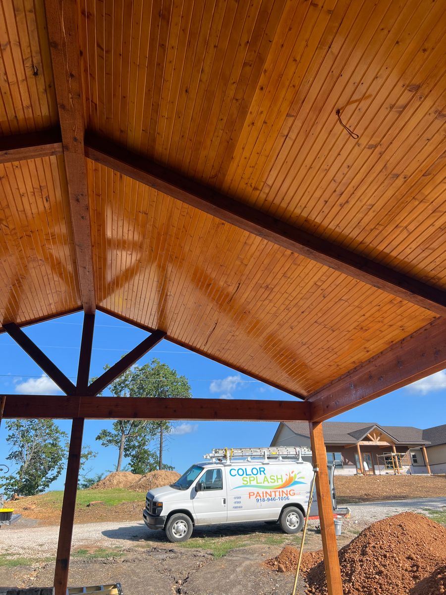 Interior Painting for Color Splash Painting in Tulsa, OK