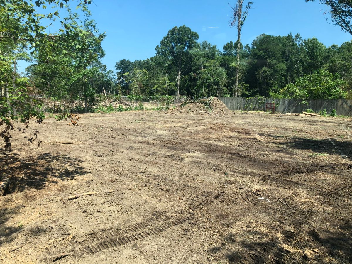 Land Clearing for Moffett Equipment Services And Rentals in Opelika, AL