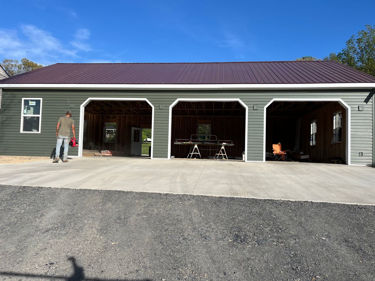 New Construction for CM Construction in Erwin, TN