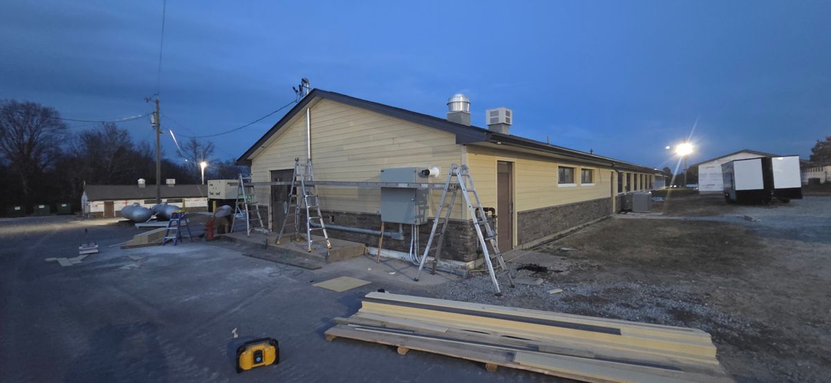 New Construction for Legacy Construction in Dyersburg, TN