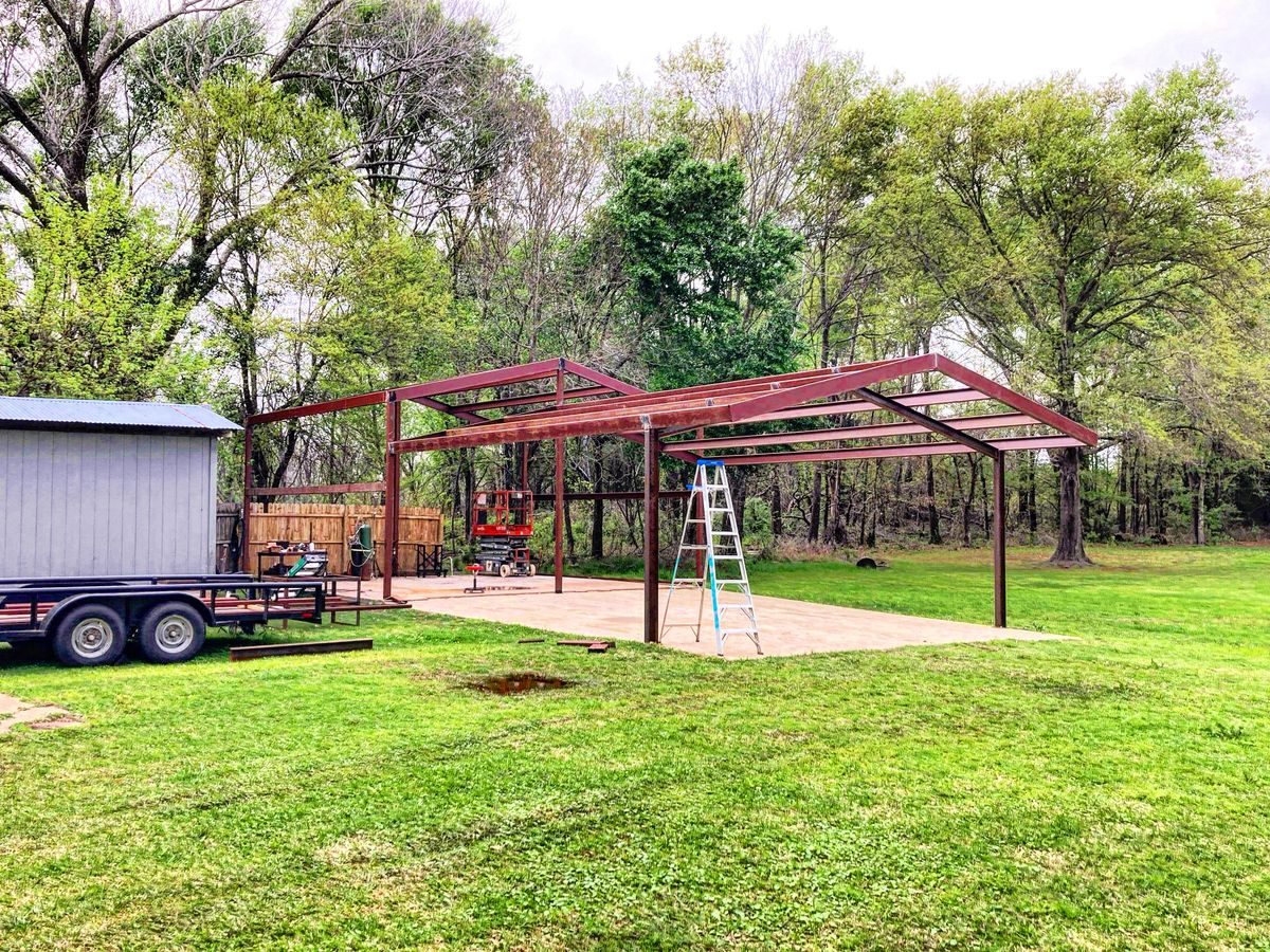 Custom Welding for Deans Welding ClayCee Kjeldgaard in Malakoff, TX