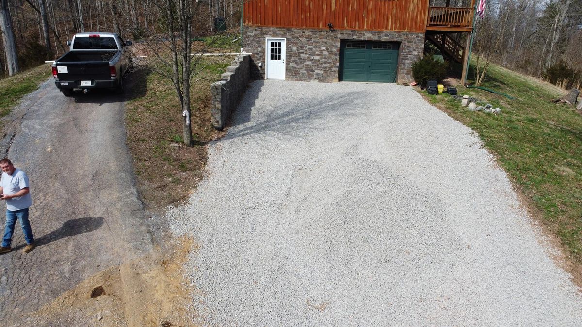 Site Preparation for Excavation Innovations in Rogersville, TN