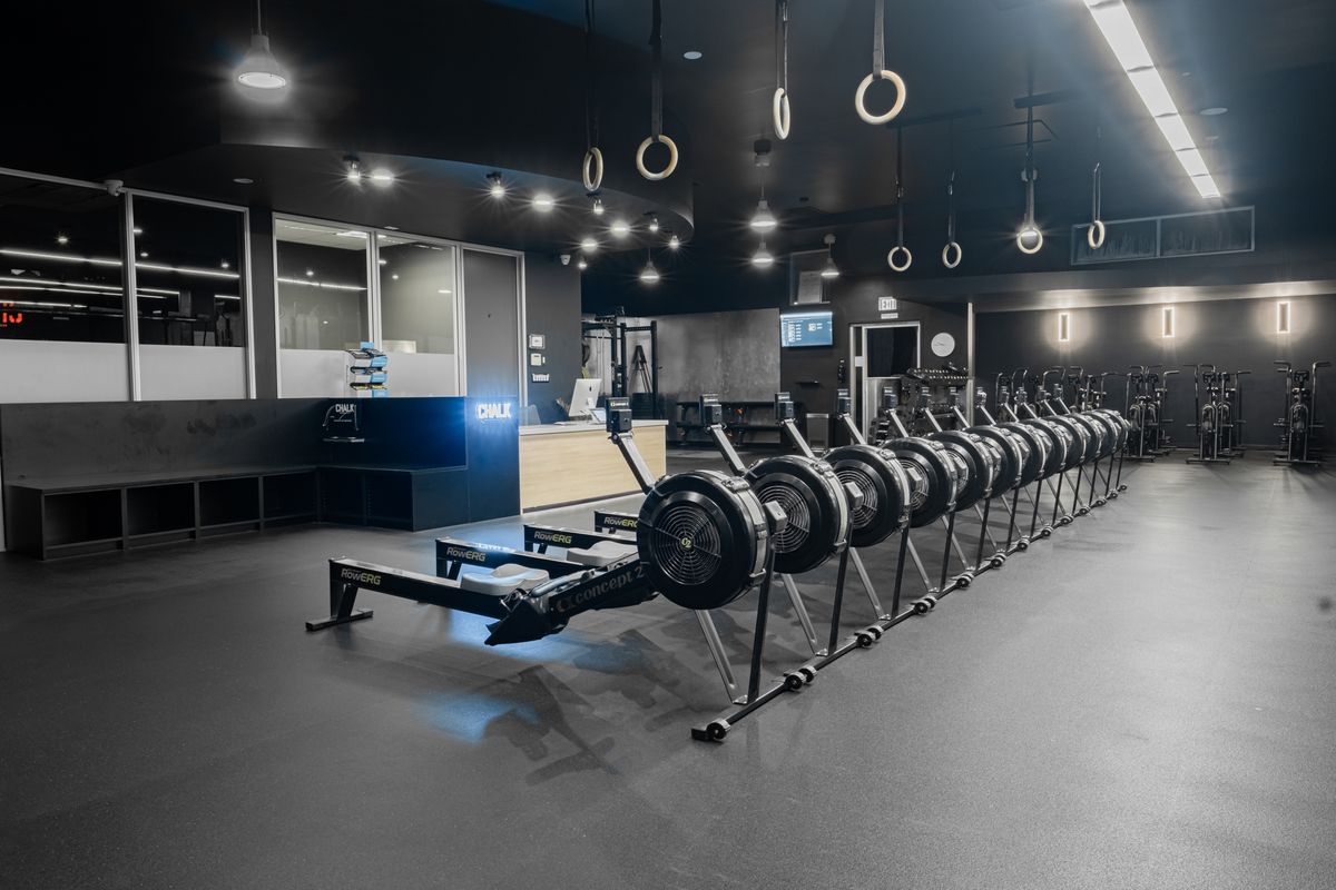 Light Commercial Gym Design & Build for Beachside Interiors in Newport Beach, CA