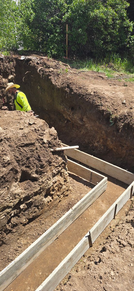Concrete Slab Construction for Pando & Duarte Concrete LLC in Craig, CO