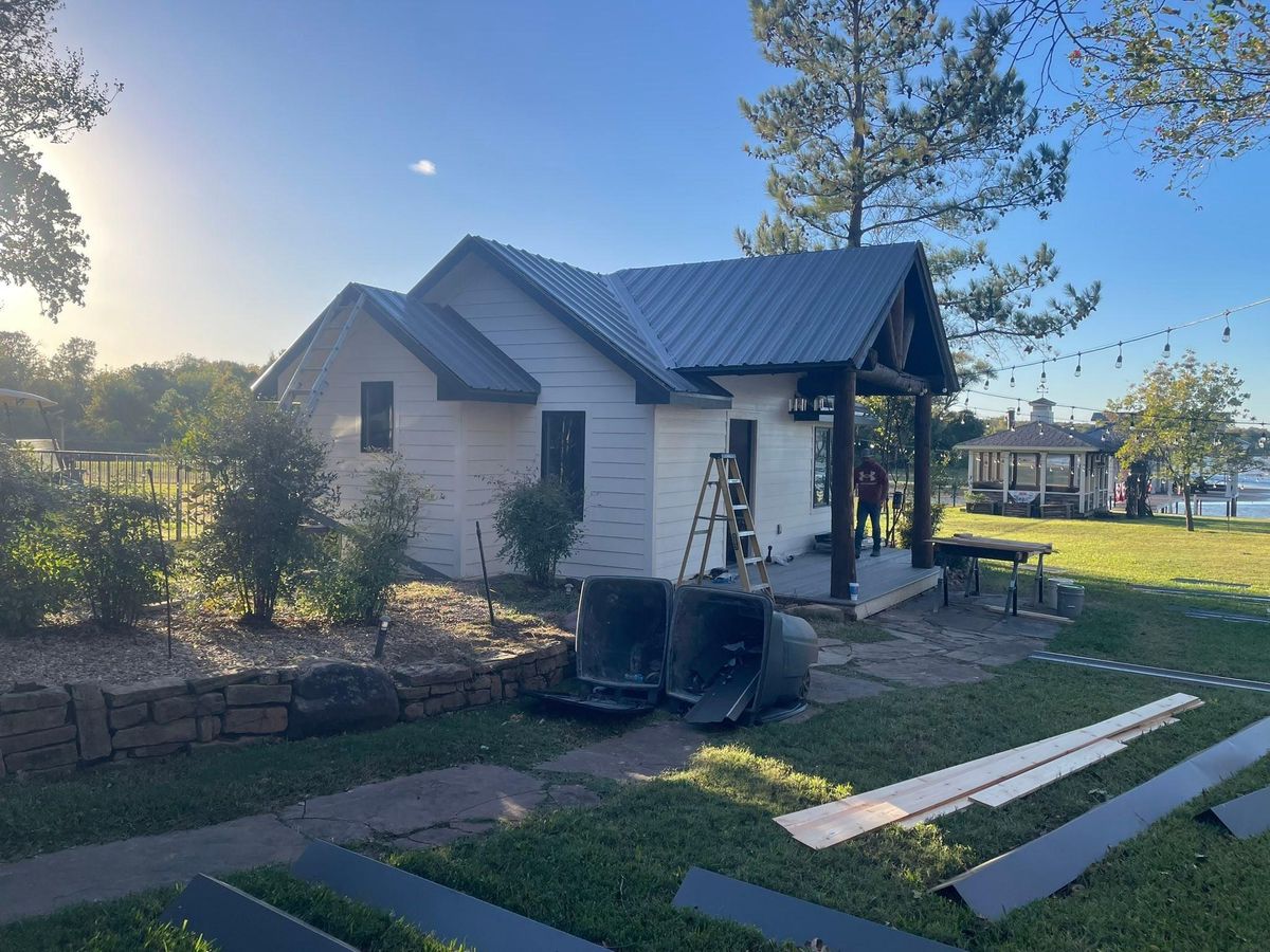 Deck & Patio Installation for One Level Construction in Scurry, TX