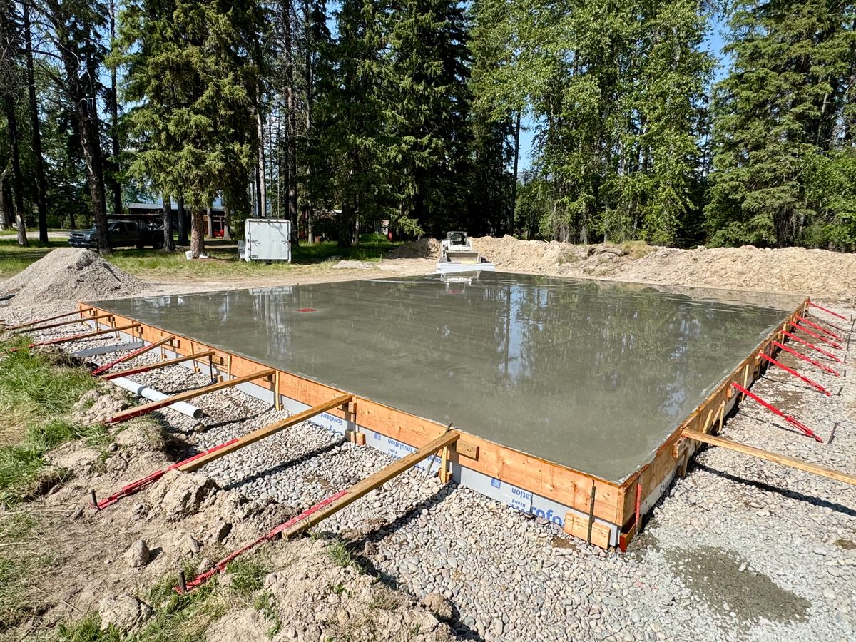 Concrete for Montana Concrete Creations in Bigfork, MT