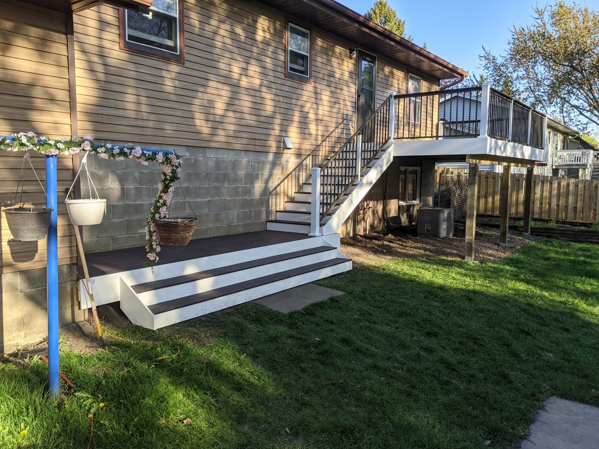 Deck Design for Radke Deck Works & Remodeling in Elk River,  MN