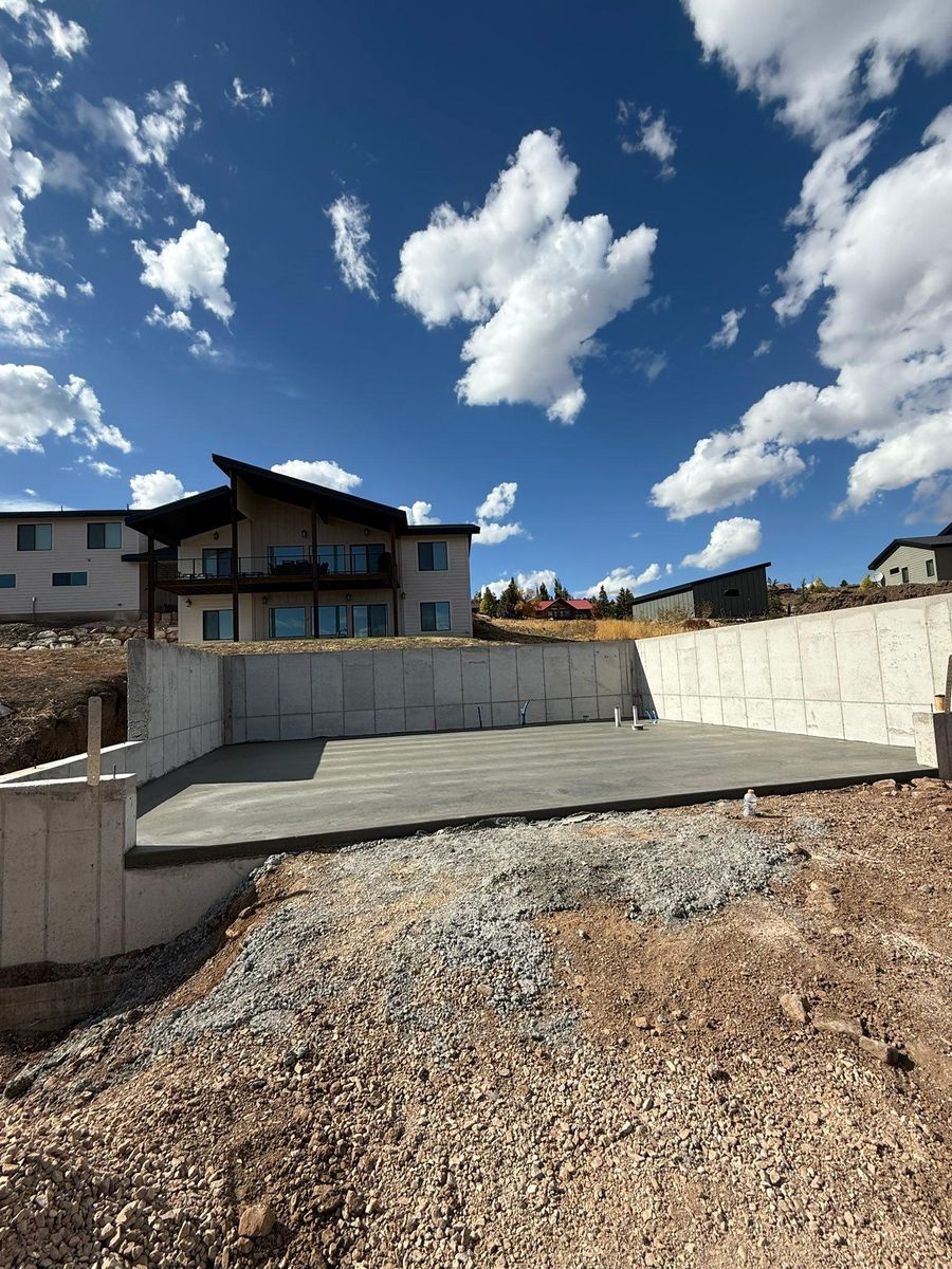 Concrete Slab Construction for Hard Knox Concrete  in Montpelier, ID