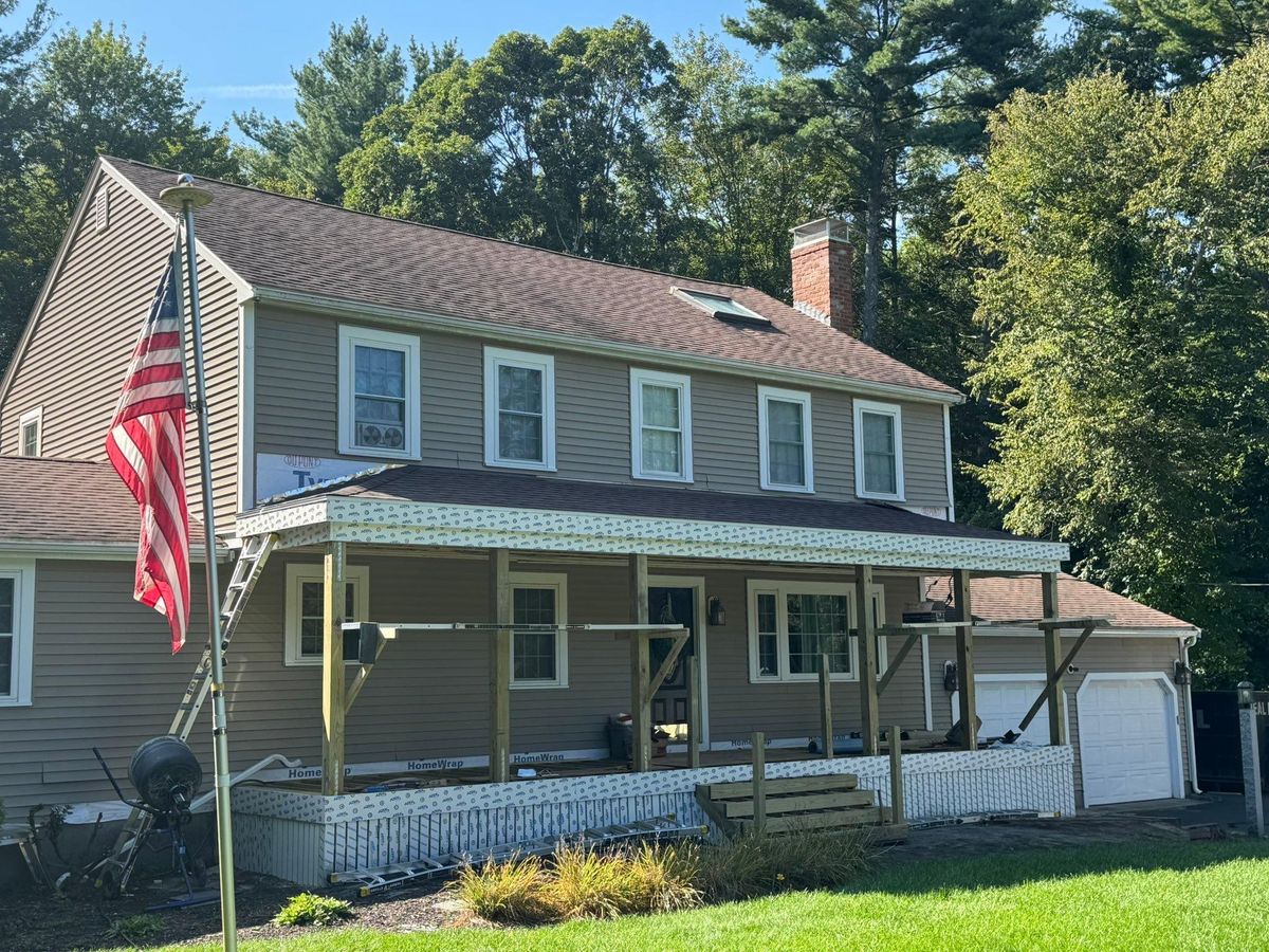 Frame To Finsh Carpentry for Belfort Builders in Kingston, MA