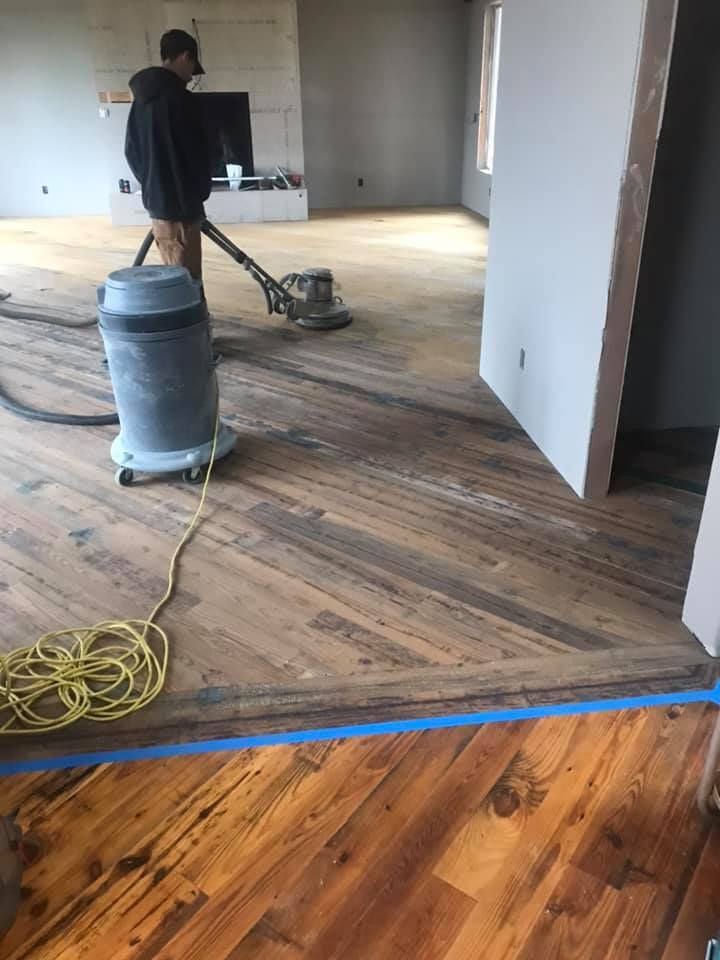 Sanding & Finishing for Integrity Hardwood Floors & Interior in Prineville, OR