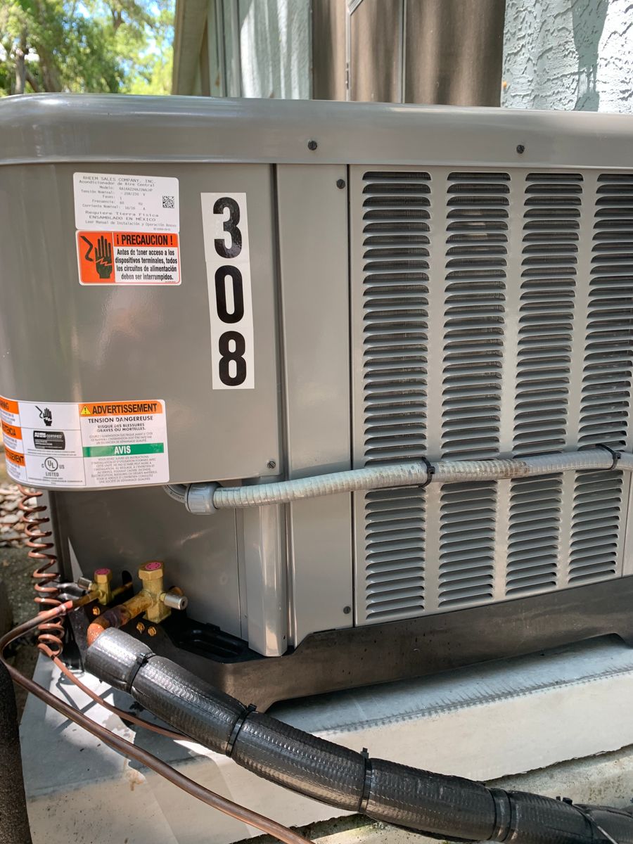 Residential HVAC Installation for Southern Chill Air Conditioning Services in Seminole, FL