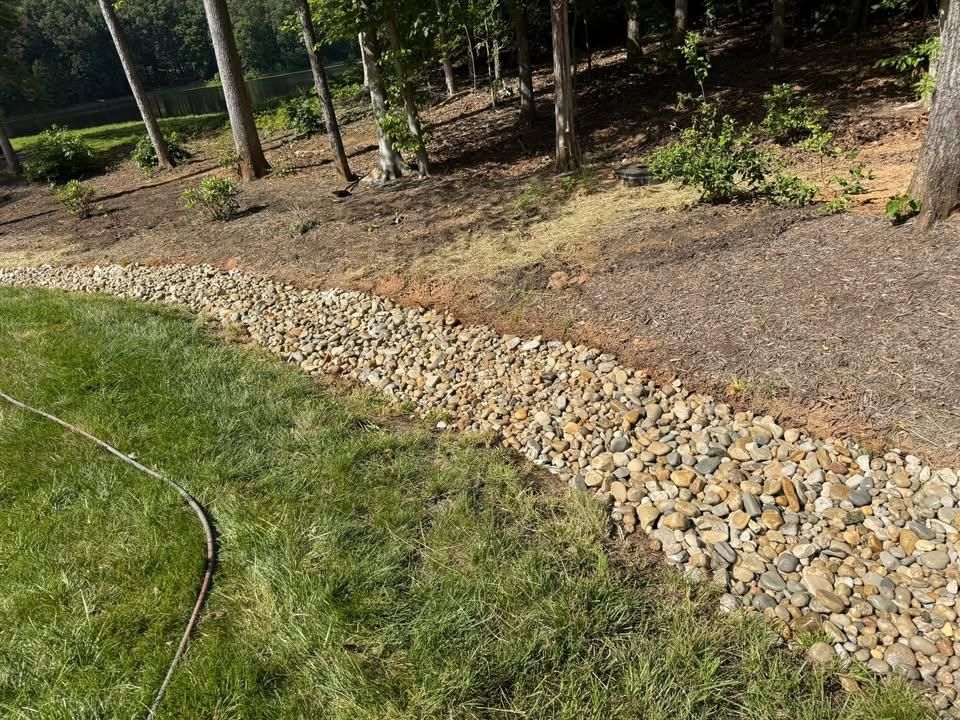 Landscaping for Cedar Point Land Management in Richmond, VA