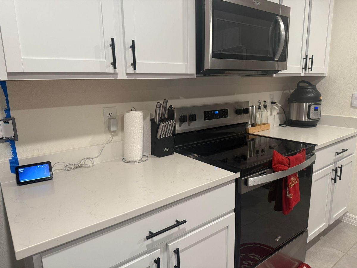 Kitchen Backsplash Tiling for Elite Custom Tile Installations in Ocala, FL