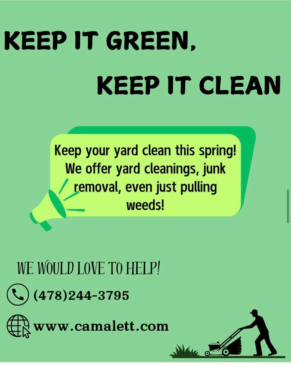 Turf, Ornamental, and Irrigation for Camalett Services in Perry, GA