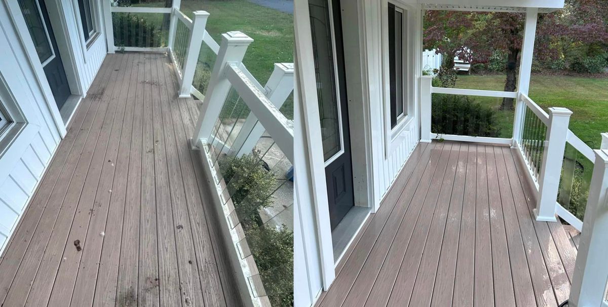 Deck & Patio Cleaning for Nuflo Gutter Cleaning & Pressure Washing in Blackwood, NJ