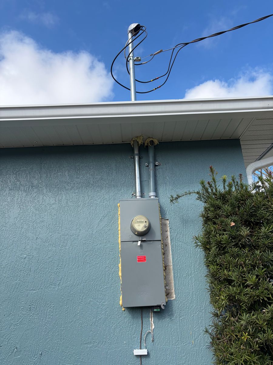 Electrical Panel Installation for Nominal Voltage in Orlando, FL