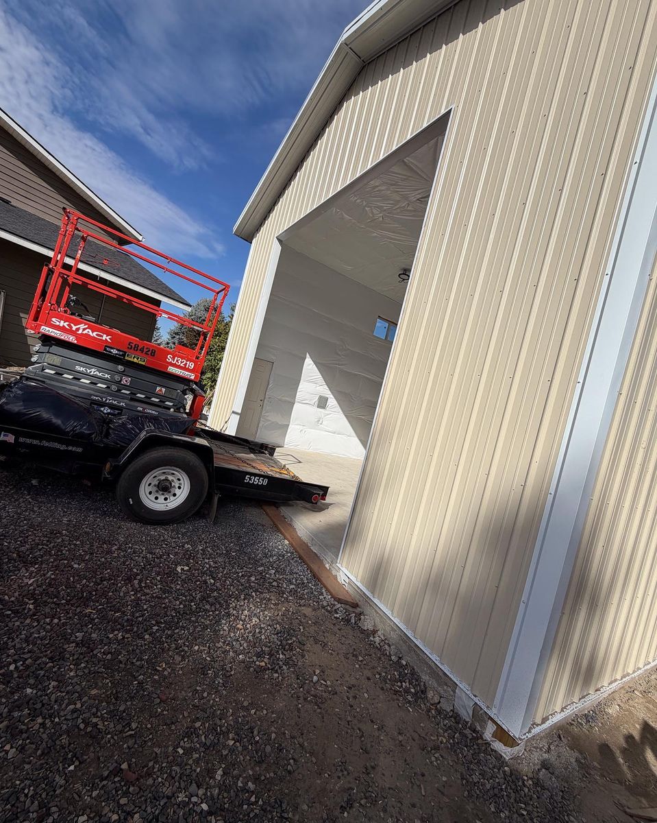 Framing for Hermiston General Construction in Hermiston, OR