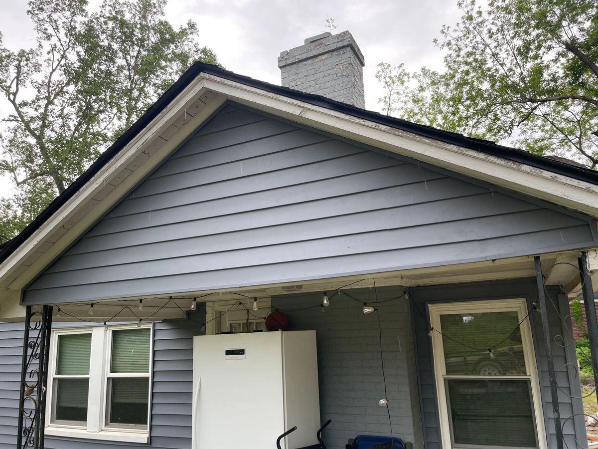 Siding and Gutter Installation for Hometown Roofing in Greenwood, SC