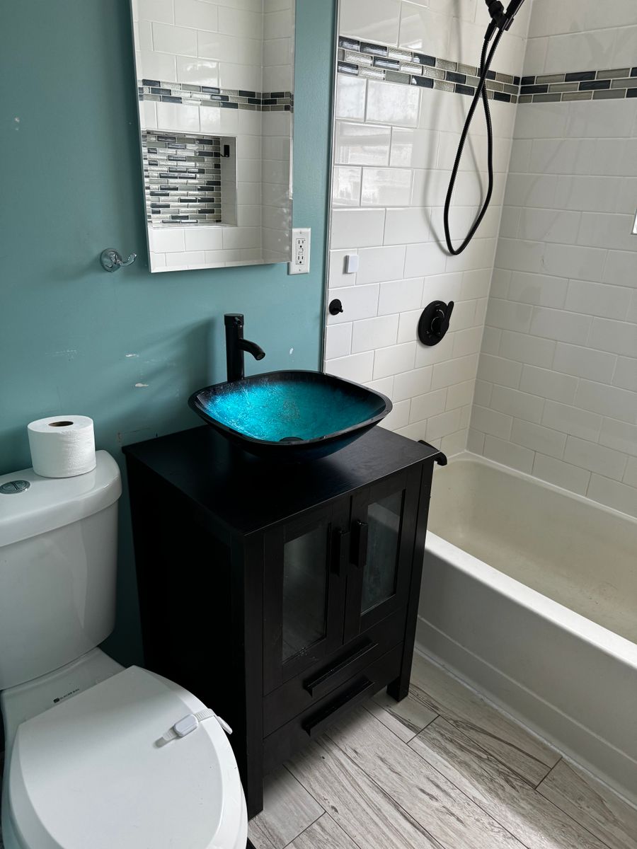 Bathroom Renovation for BP Home Improvement in Cumberland, RI