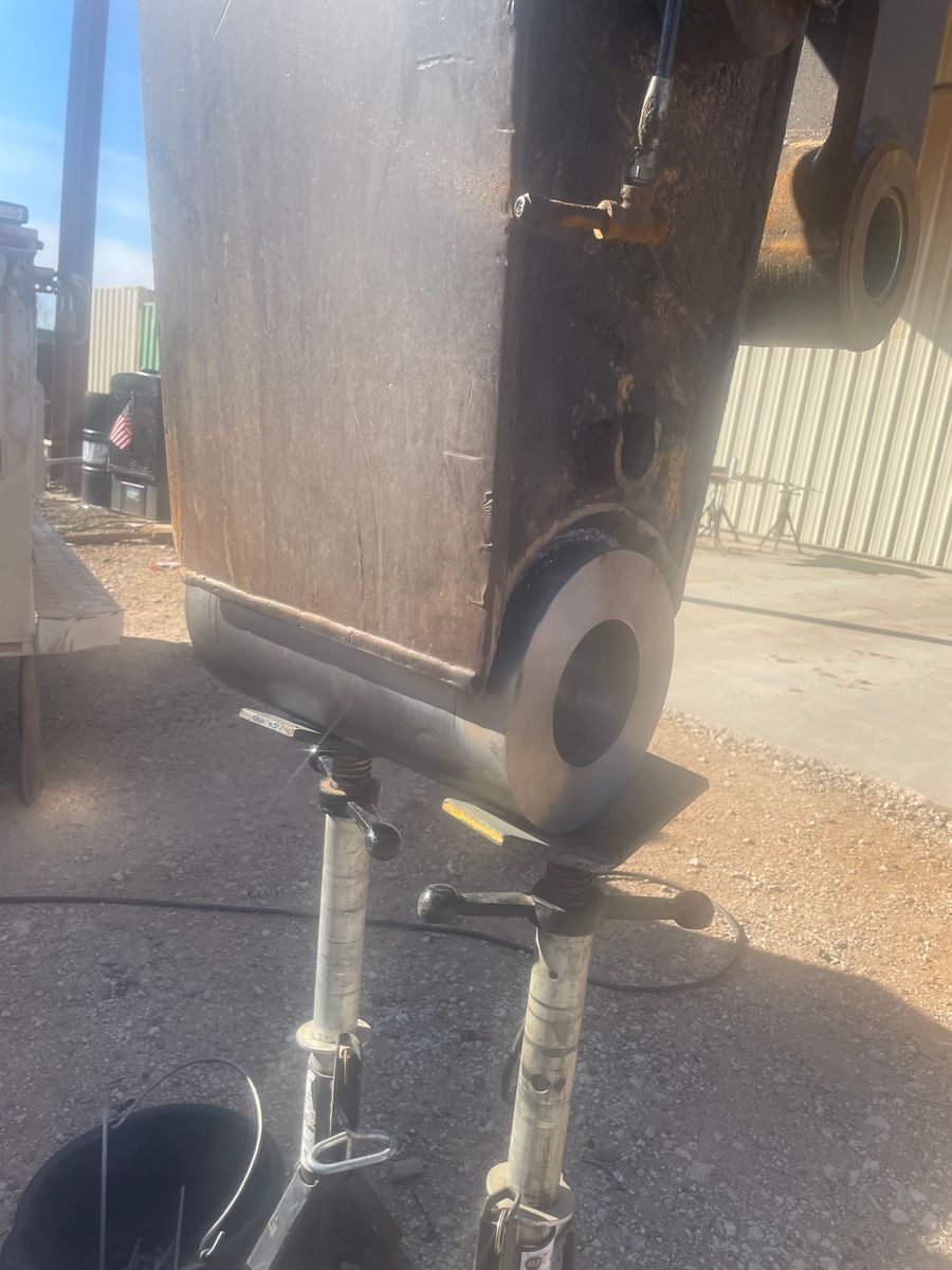 Heavy Equipment Repair and Line-boring for Wright's Fabrication in Huntsville, AR