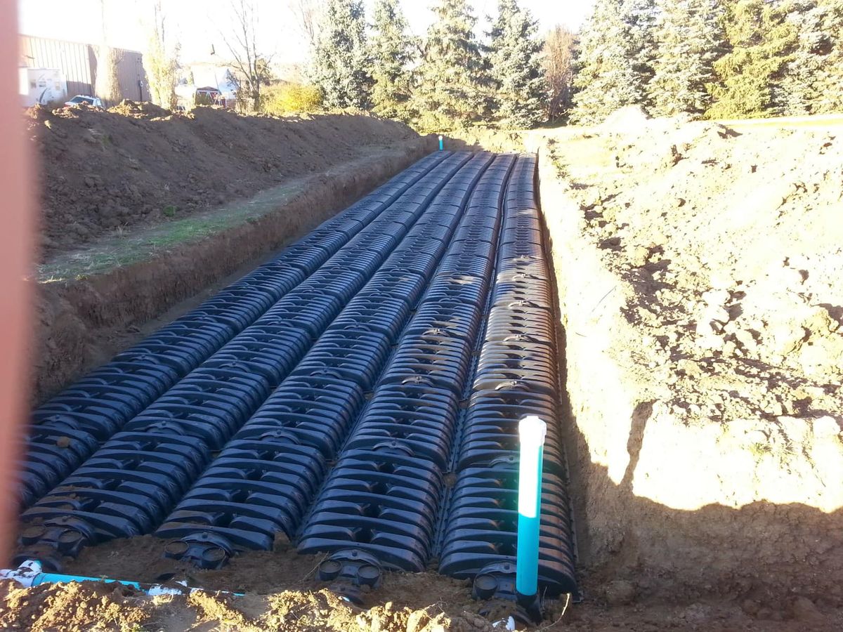 Septic Systems for B.E. Kind Excavating in Oscoda, MI