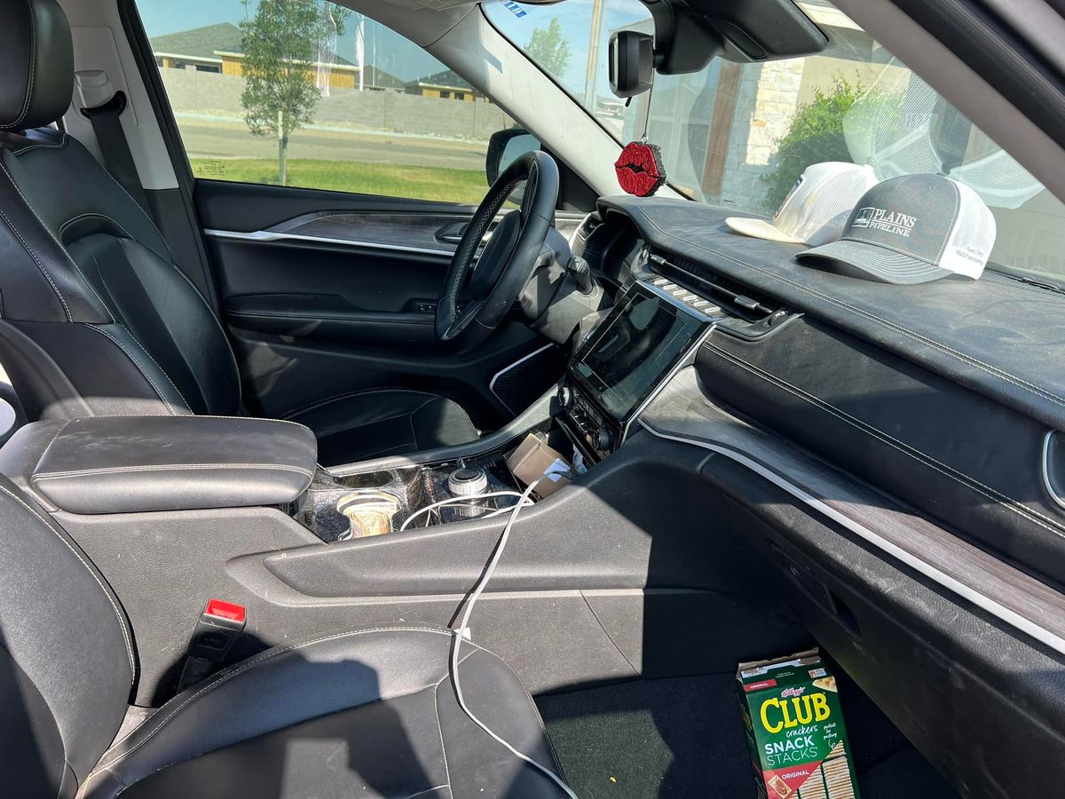 Interior Detailing for On The Way Mobile Services in Hobbs, NM