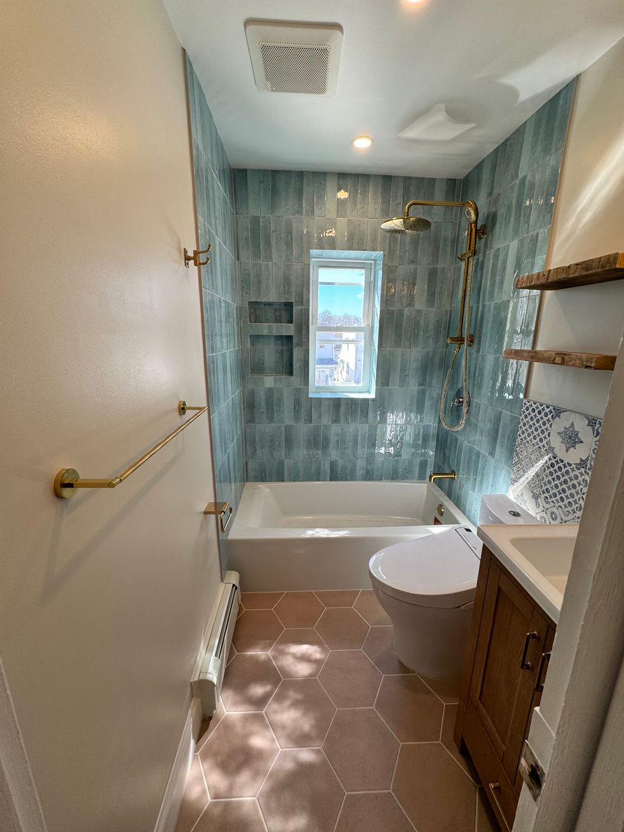 Bathroom Renovation for Limitless Building Inc. in Queens, NY