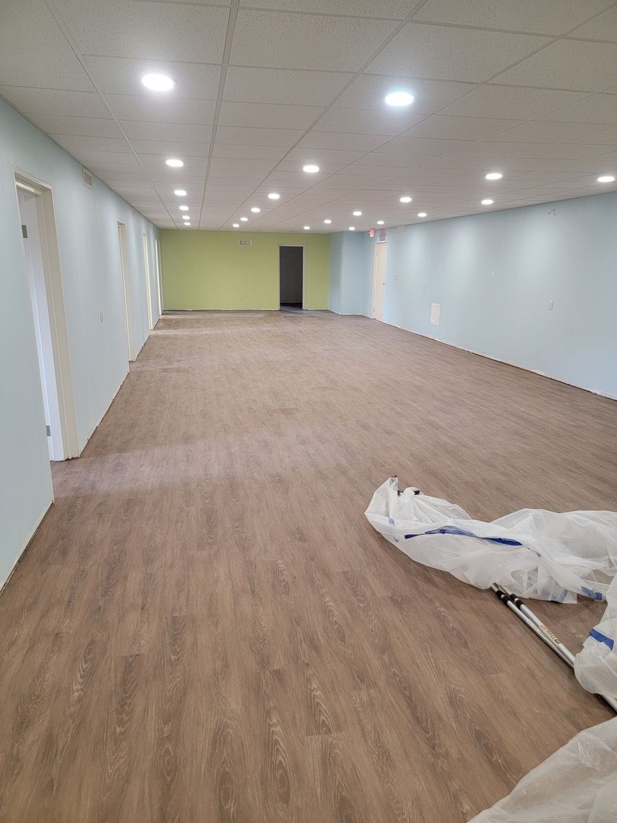 Luxury Vinyl Plank for Holcombe and Son Flooring LLC in Hickory, NC