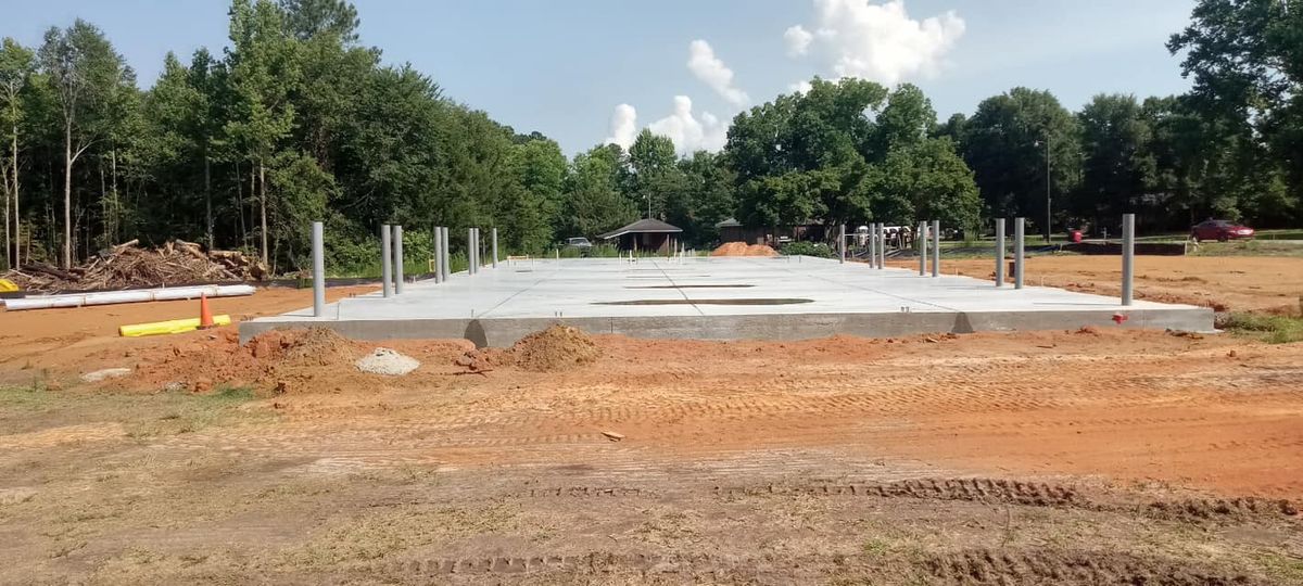 Site Preparation for J.M. Midlo Construction in Waynesboro, GA