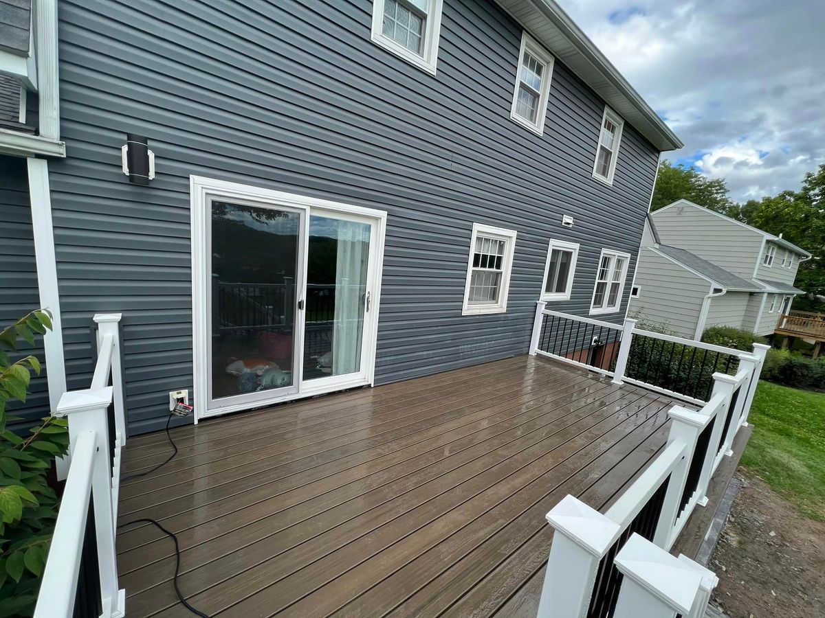 Deck & Patio Installation for Rose Home Improvements in 
Marion,  NY