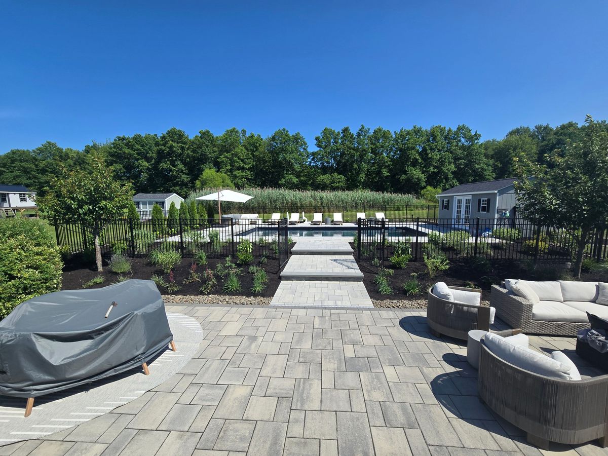 Hardscape Installation for Tony Monaco Landscaping Inc. in Orange County, NY