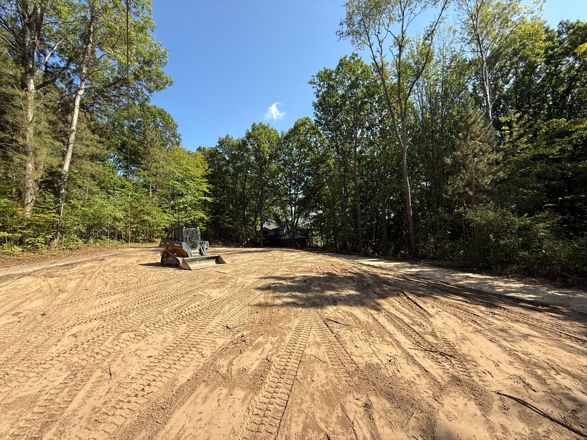 Site Preparation for Palmer Property Services in Middleville, MI