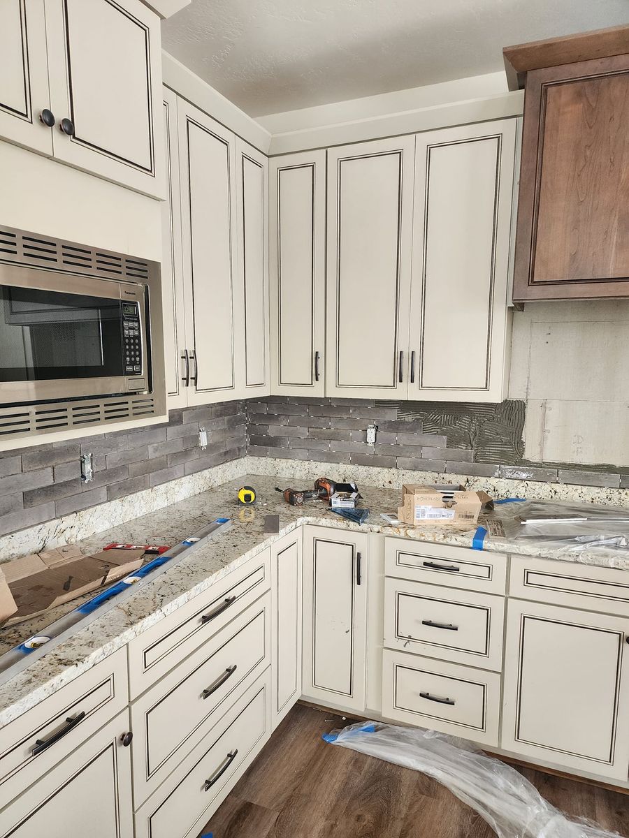 Kitchen Renovation for R&S Construction and Handyman Services in Cortez, CO