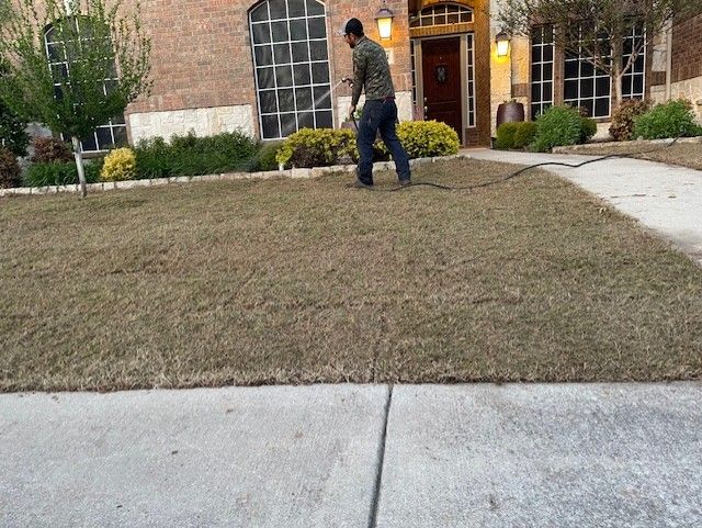 Landscape Installation for Valadez Landscaping LLC in Fort Worth, TX